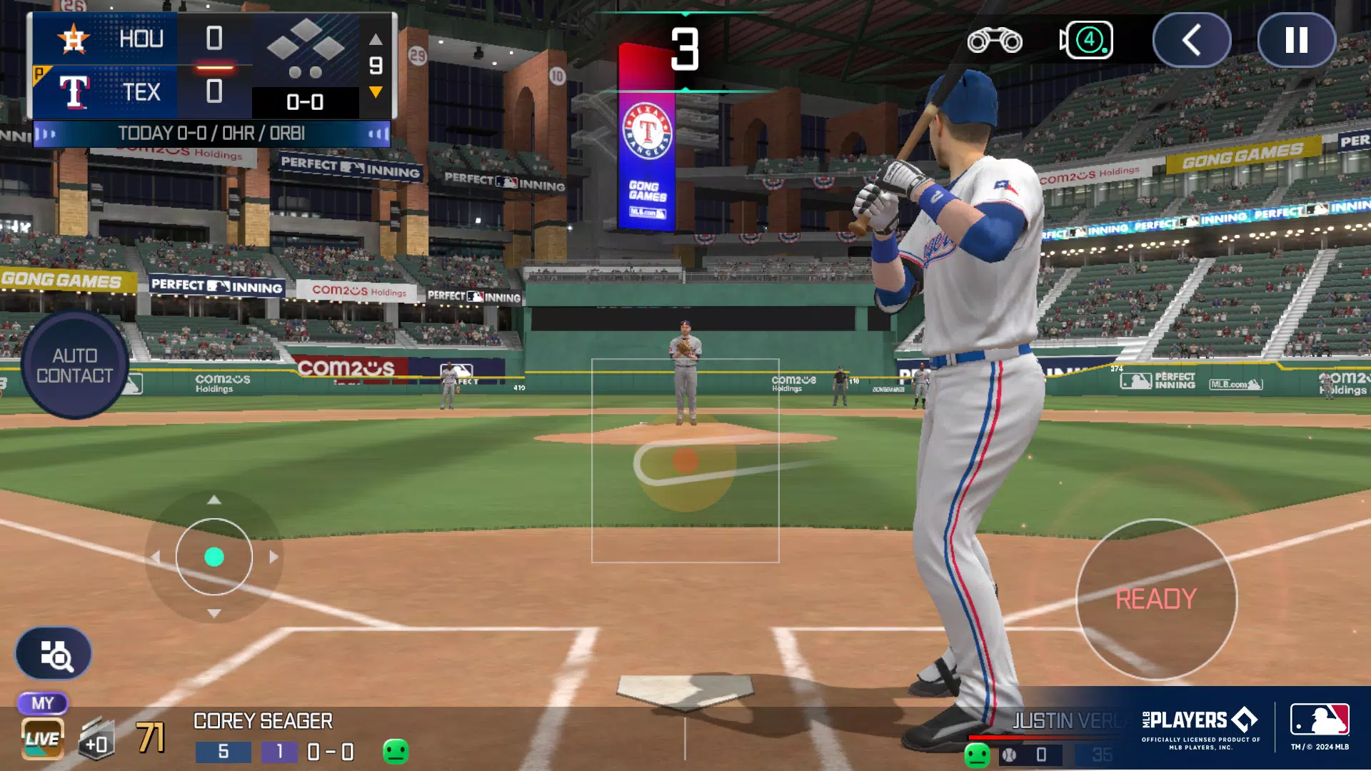 MLB Perfect Inning 24应用截图第2张