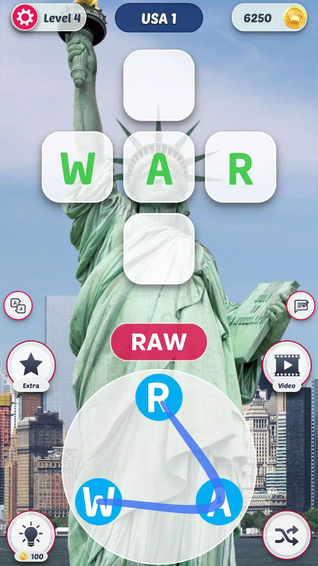 Word Travel: Find Words 스크린샷 0