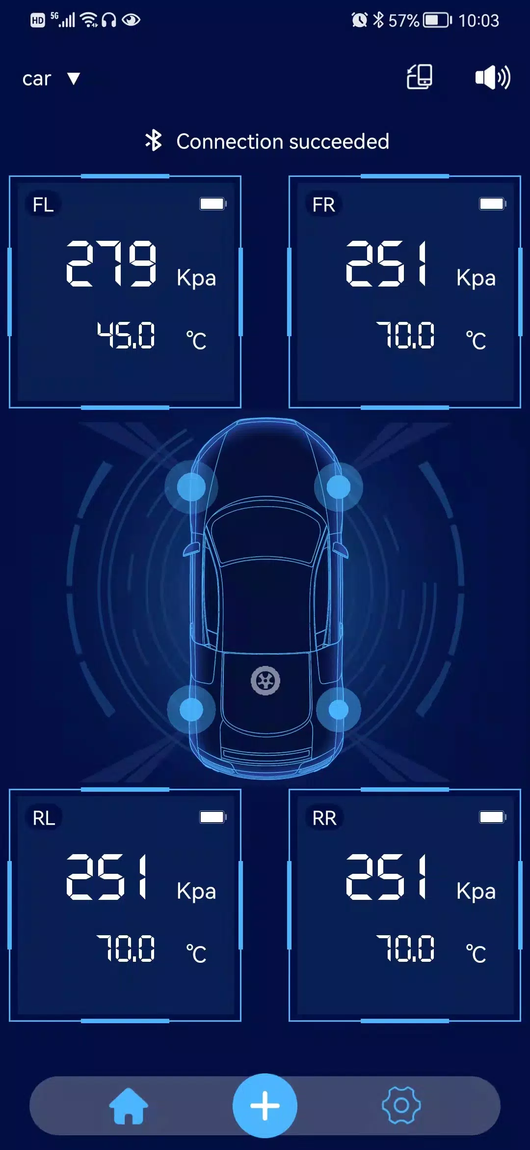BL8 TPMS スクリーンショット 2