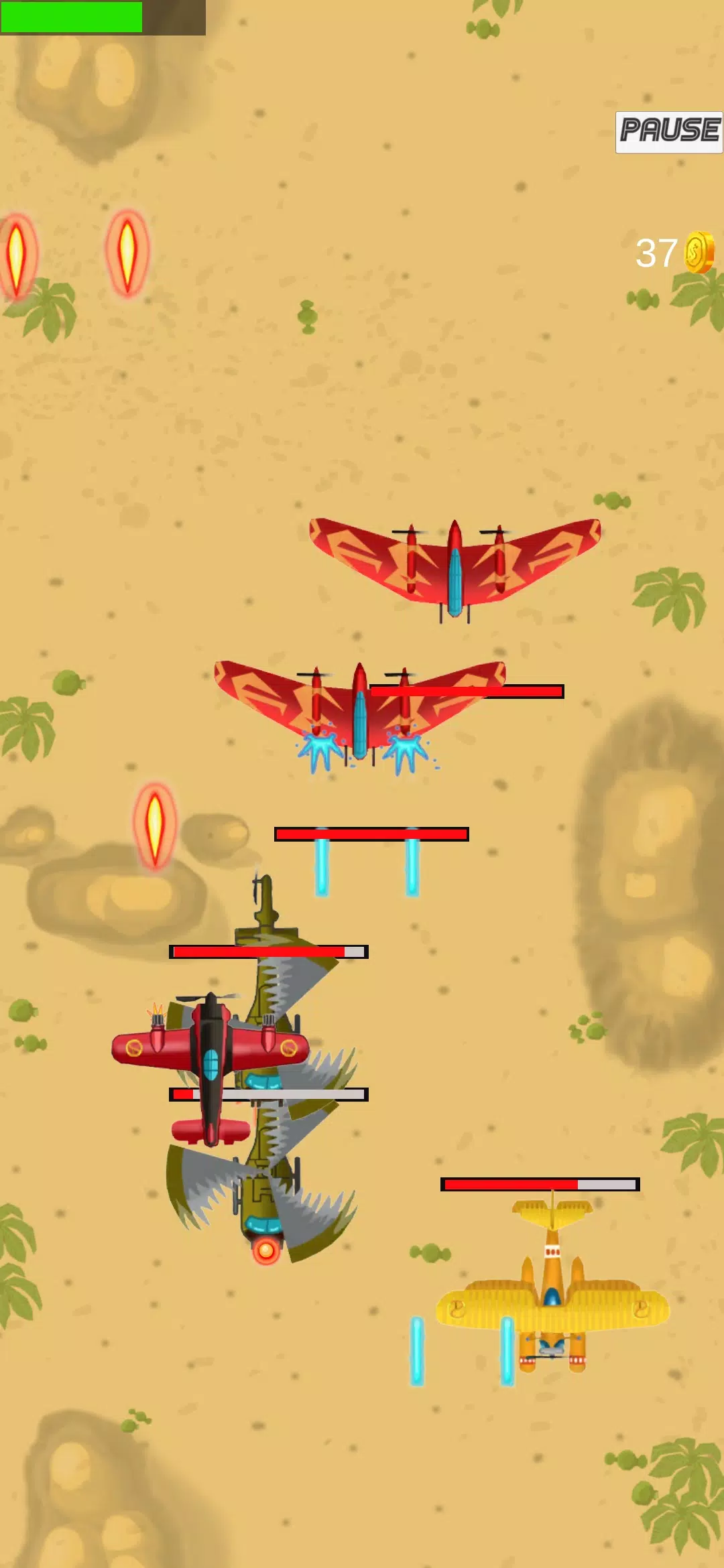 Jet Fighting - Sky Flying Tangkapan skrin 3