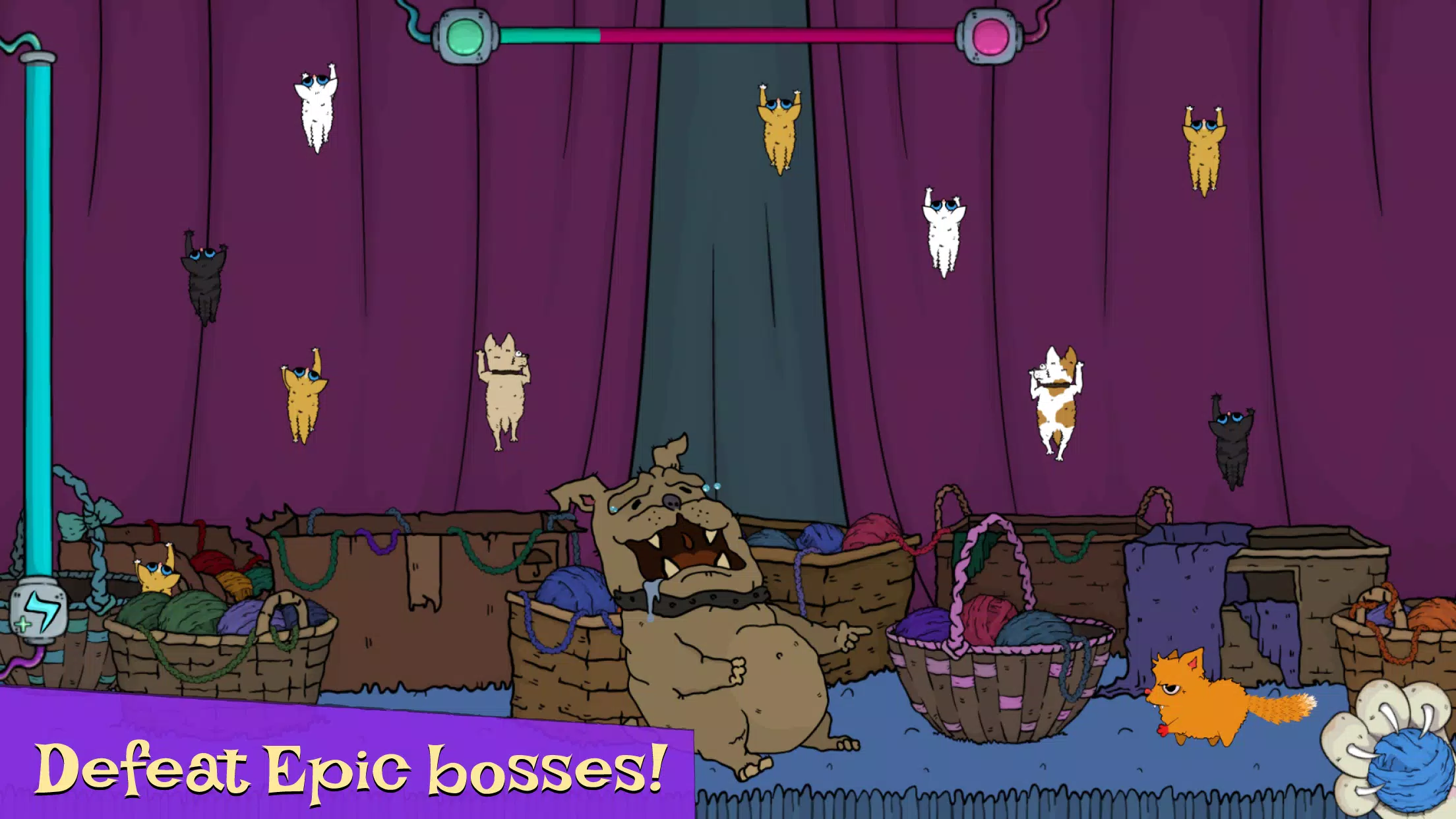 Cat Pow: Kitty Cat Games Tangkapan skrin 3