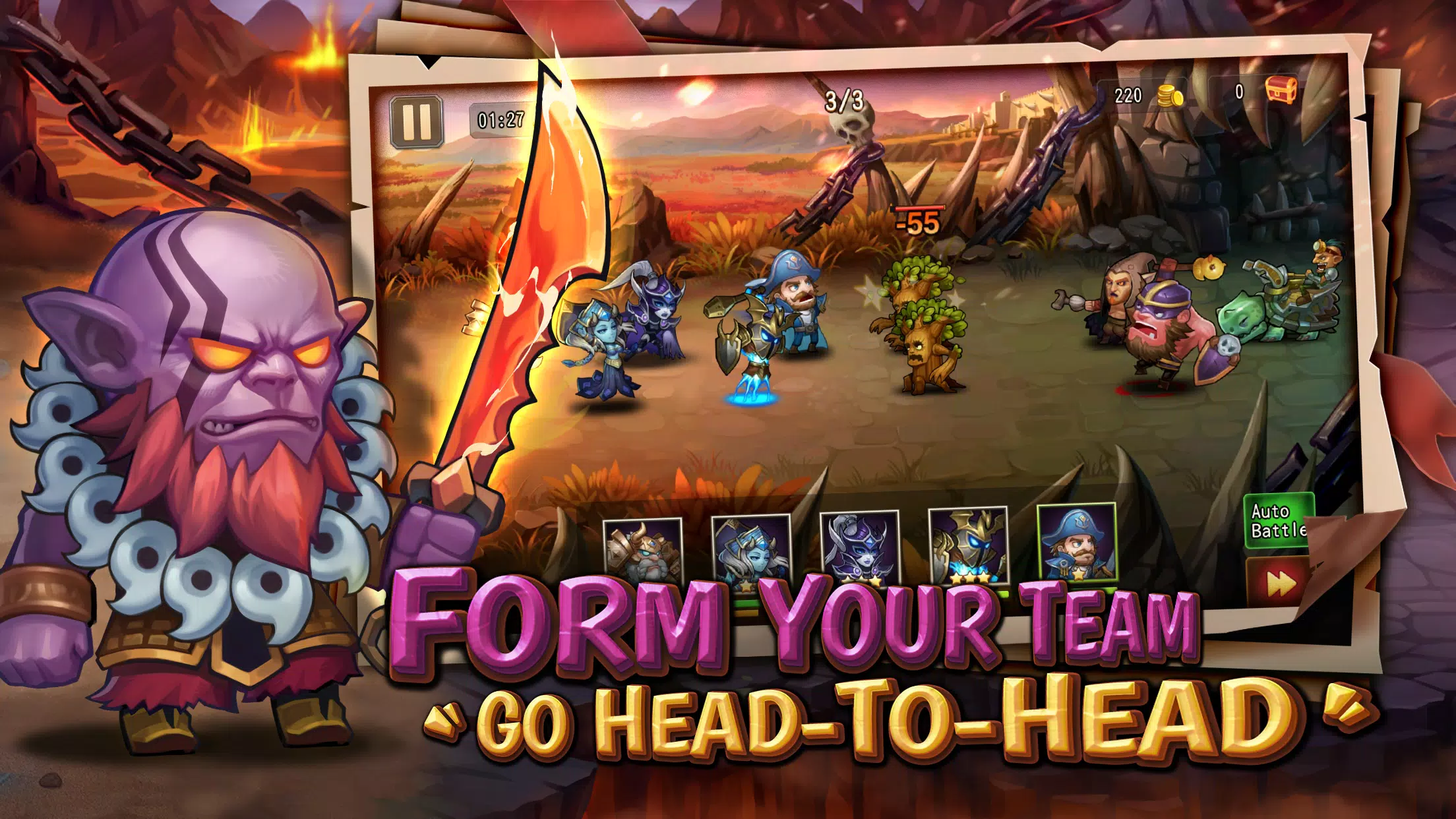 Crystal Legends Ảnh chụp màn hình 3