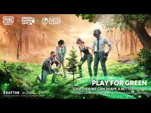 PUBG Mobile Conservancy Achievements Highlighted in Play for Green Initiative