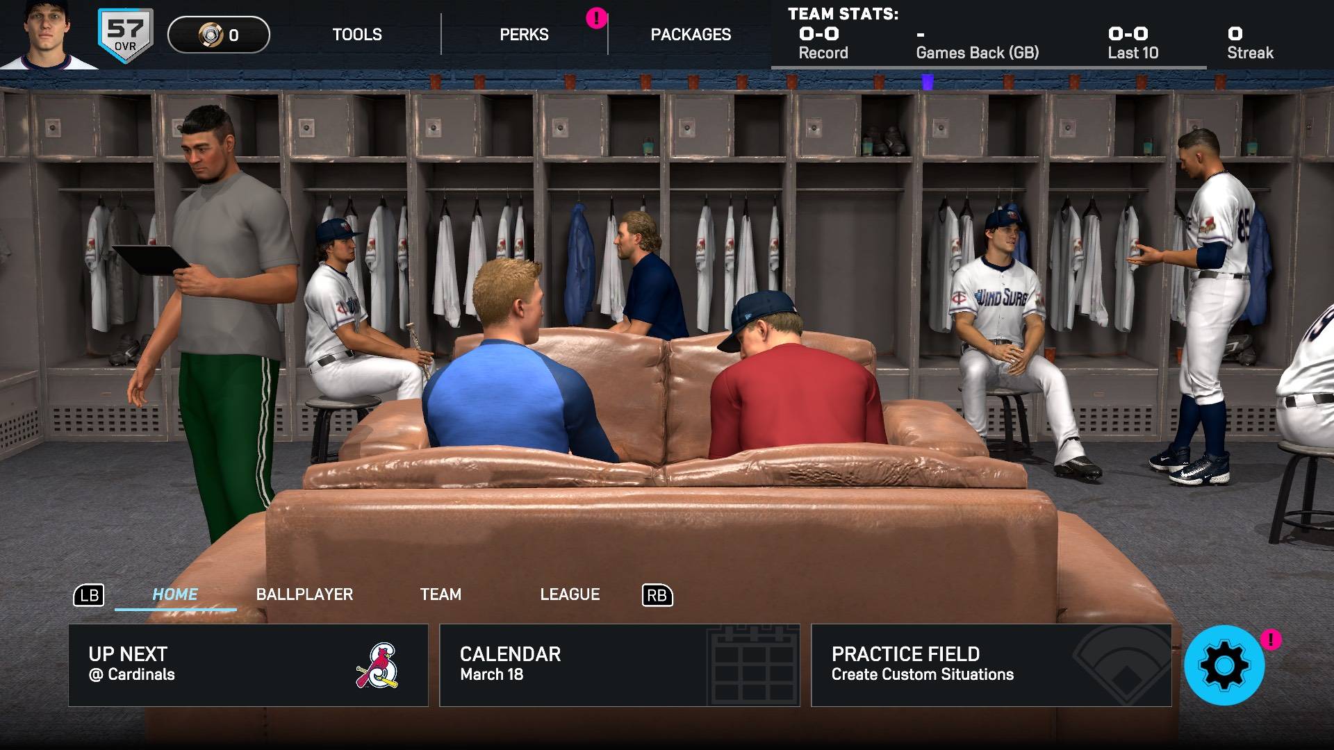 Exiger un commerce dans MLB The Show 25: Road to the Show Guide