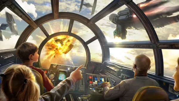 Ang Mandalorian at Grogu sa Millennium Falcon: Tumatakbo ang mga smuggler
