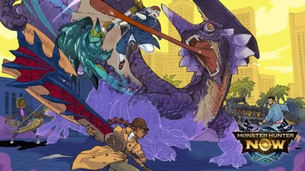 Monster Hunter Now, 2025년 봄 사냥을 위한 새로운 몬스터 공개!