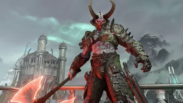 DOOM: Madilim na edad na inspirasyon ng Marauder ni Eternal