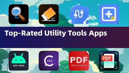 Top-Rated Utility Tools Apps