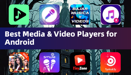 Best Media & Video Players for Android