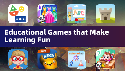 Educational Games that Make Learning Fun