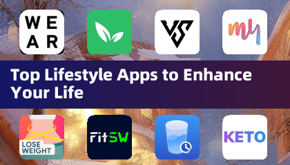 Top-Lifestyle-Apps zur Verbesserung Ihres Lebens