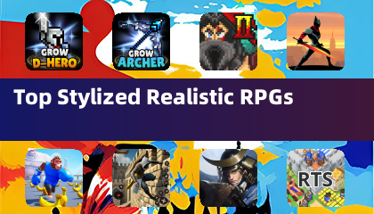 Top Stylized Realistic RPGs