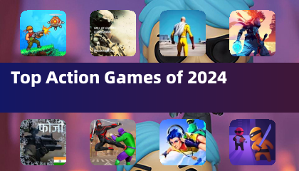 Meilleurs jeux d'action de 2024