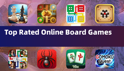 Top Rated Online Board Games