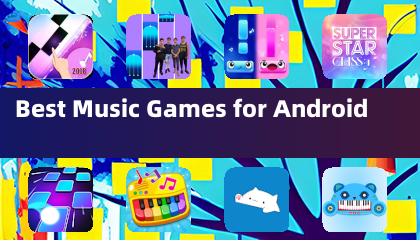 Meilleurs jeux de musique pour Android