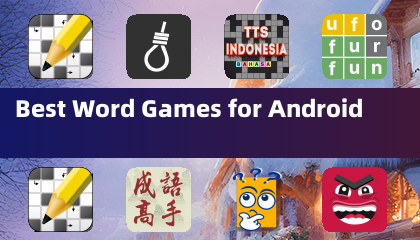 Meilleurs jeux de mots pour Android