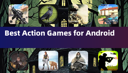 Meilleurs jeux d'action pour Android