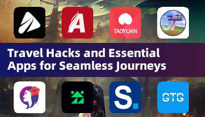 Hacks de voyage et applications essentielles pour les voyages sans couture