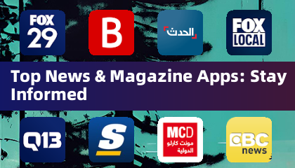 Top News & Magazine Apps: Restez informé