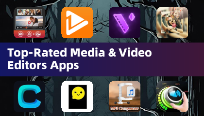 Top-Rated Media & Video Editors Apps