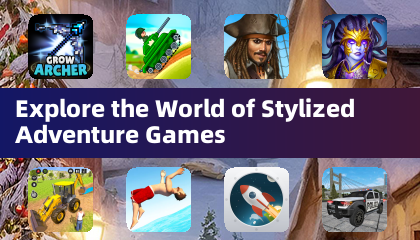 Explore the World of Stylized Adventure Games