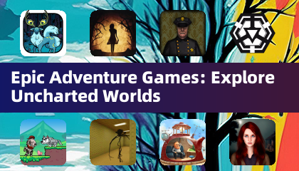 Epic Adventure Games: verken Uncharted Worlds