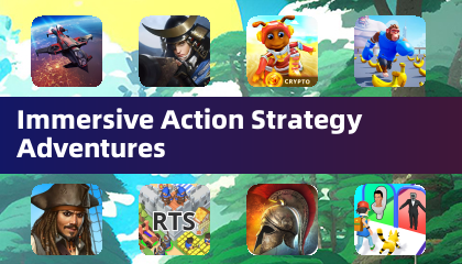 Immersive Action Strategy Adventures