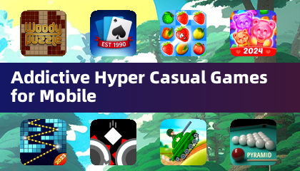 Addictive Hyper Casual Games for Mobile