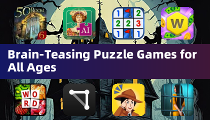 Brain-Teasing Puzzle Games for All Ages