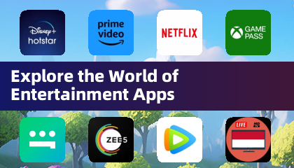 Explore the World of Entertainment Apps