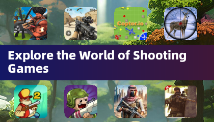 Explore the World of Shooting Games