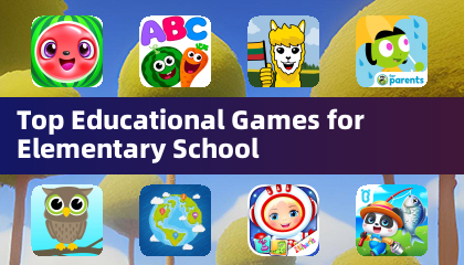 Top Educational Games for Elementary School