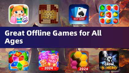 Ótimos jogos offline para todas as idades