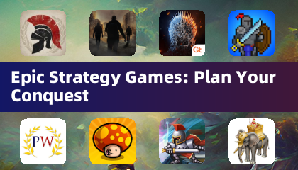 Epic Strategy Games: Plano ang iyong pagsakop