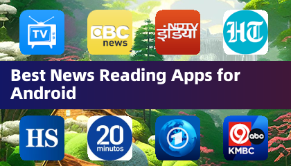 Best News Reading Apps for Android