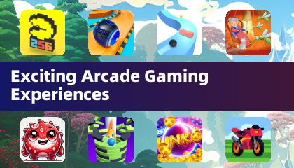 Exciting Arcade Gaming Experiences