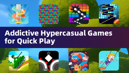 Addictive Hypercasual Games for Quick Play