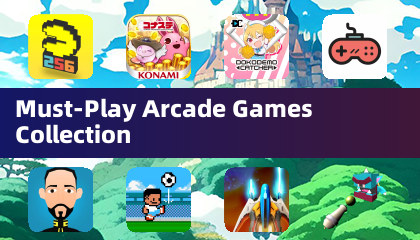 Collection de Jeux d'Arcade Incontournables