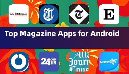 Android的頂級雜誌應用