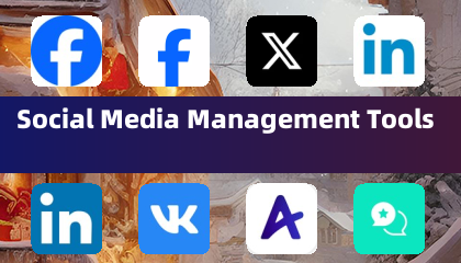 Social Media Management -Tools