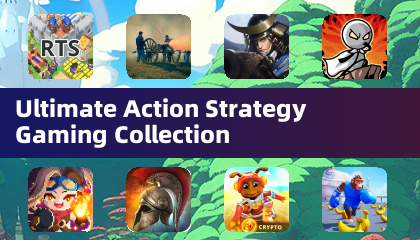 Gaming -Sammlung von Ultimate Action Strategy