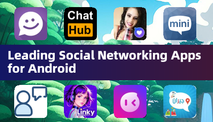 Führende Social -Networking -Apps für Android