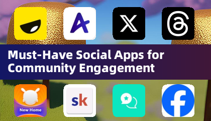 Must-Have Social Apps für das Engagement in der Gemeinschaft