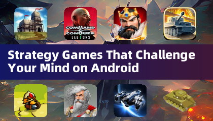 Strategiespiele, die Ihre Meinung zu Android herausfordern