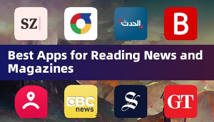 Beste Apps zum Lesen von Nachrichten und Zeitschriften
