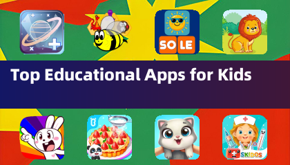 Top -Bildungs Apps für Kinder