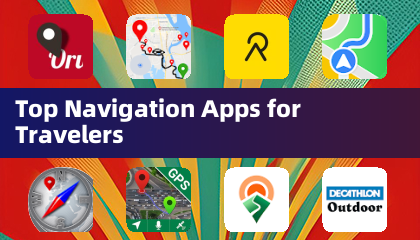Top -Navigations -Apps für Reisende