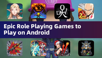 Epische Rollenspiele, die auf Android spielen können