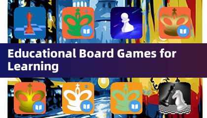 Jeux de société éducatifs pour l'apprentissage