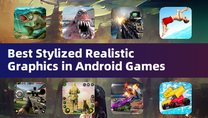 Meilleurs graphiques réalistes stylisés dans les jeux Android
